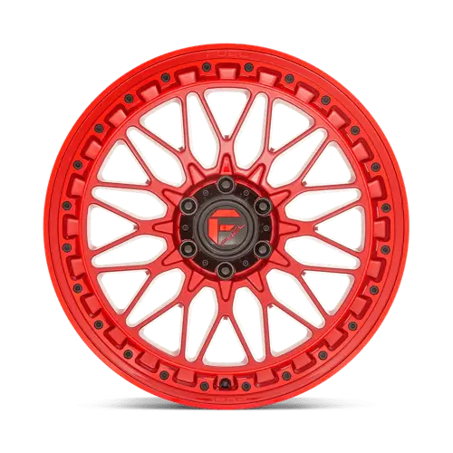 Fuel D75817907545 Gl-Red Alloy Wheel – 17X9 Inch, 5X5.0 Bolt Pattern, -12Mm Offset 1