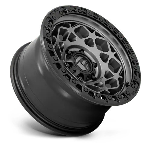 Fuel D784 Forged Alloy Wheel – 17X9", 6X135Mm, Gloss Black W/ Machined Ring, +1Mm Offset 1