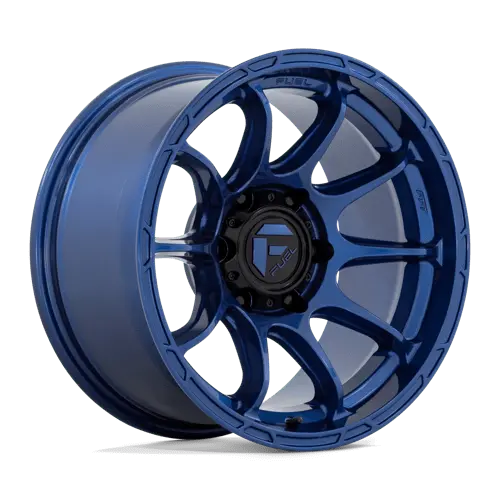 Fuel D794 Forged Alloy Wheel – 17X9", 6X5.5", -12Mm Offset, Dark Blue Finish 1