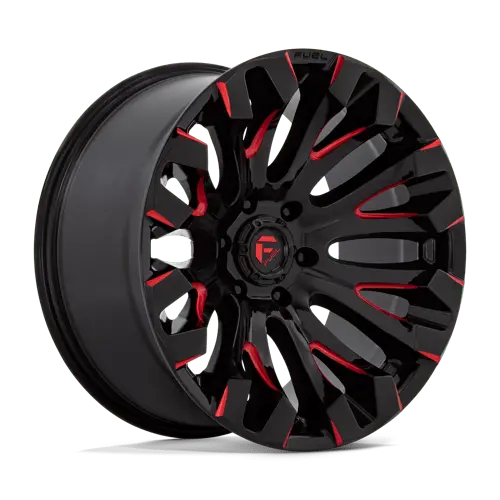 Fuel D829 18X9 Inch Forged Alloy Wheel – 5X4.5 Bolt Pattern, Gloss Black With Machined Face, +1Mm Offset 1