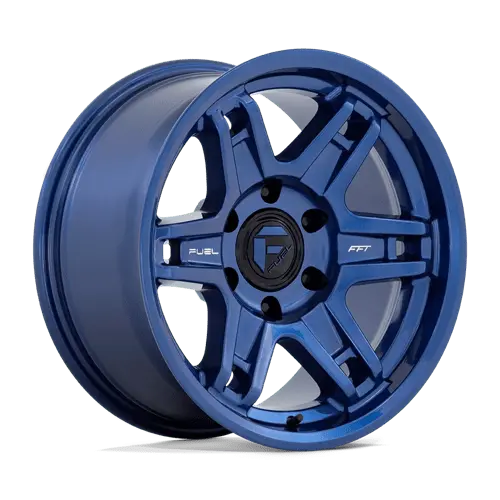 Fuel D83920908750 D839 Alloy Wheel — 20X9", 6X4.5", Dark Blue Finish, 1Mm Offset 1