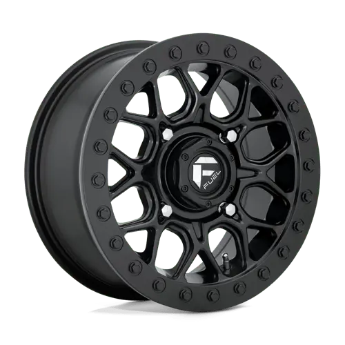 Fuel Utv Black Matte Off-Road Wheel – 15X10In, 4X156Mm Bolt Pattern (D9161500A554) 1