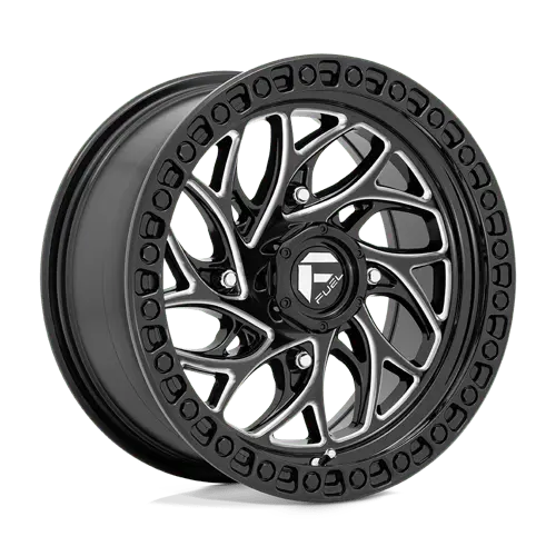 Fuel Utv D7412470A544 D741 24X7 4X156 Gl-Blk-Mil 13Mm 1