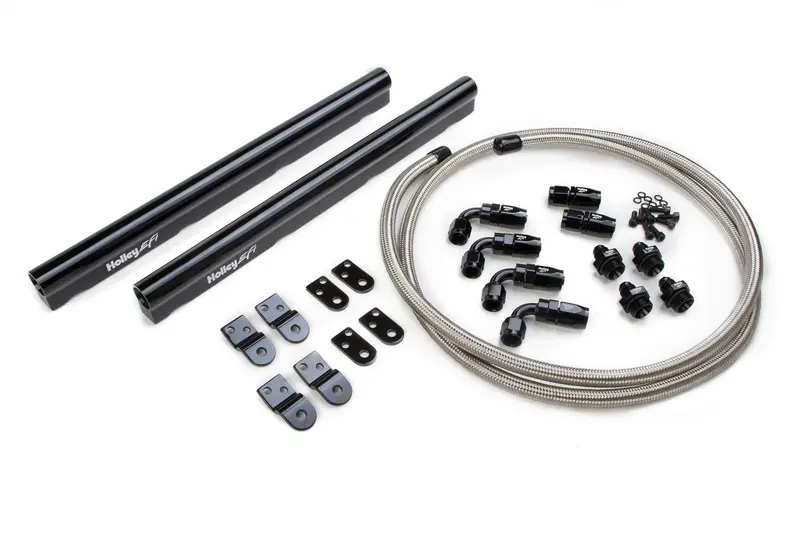 Holley Efi 534-210 Ls-Specific Fuel Rail Installation Kit 1