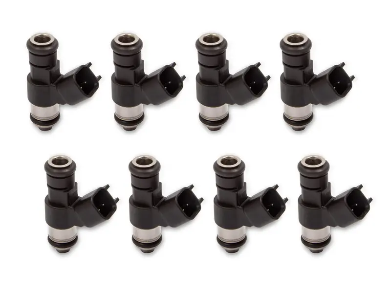 Holley Efi Terminator X Flow-Matched Fuel Injector Set (Part #522-128Xfm) 1