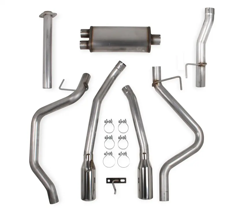 Hooker Blackheart Cat-Back Exhaust System – Performance-Oriented Rear Exhaust For Muscle Cars 1