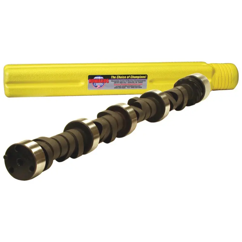Howards Cams 120031-12 Hydraulic Flat Tappet Camshaft — Optimized For Chevy Mark Iv Big-Block (396–502), 1965–1996 1