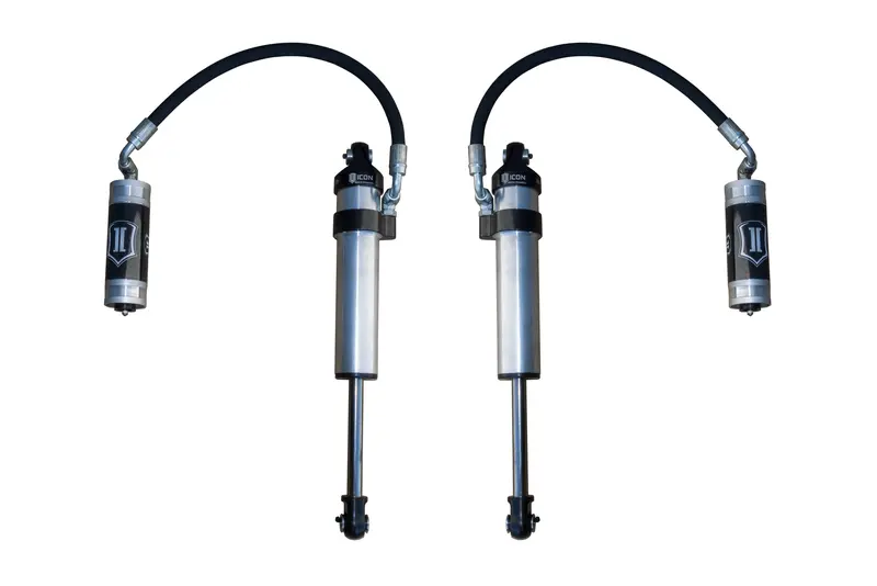Icon 59702P-Cb Remote Reservoir Coilover Shocks – Toyota Secondary Stock Travel, 2.5-Inch Body 1