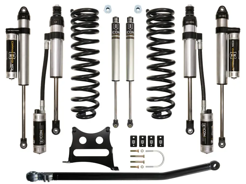 Icon Vehicle Dynamics Stage 5 Suspension System – K62504, 2.5" Lift For 2005–2016 Ford F-250/F-350 1