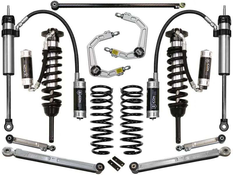 Icon Vehicle Dynamics Stage 7 Suspension System – 0–3.5" Lift For 2003–2009 Toyota 4Runner & 2007–2009 Fj Cruiser (K53057) 1