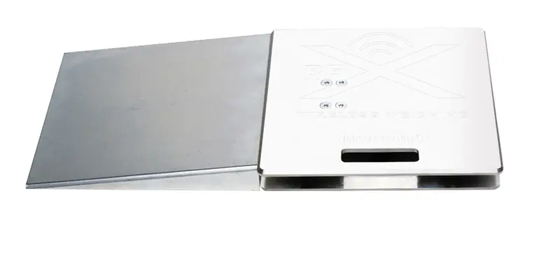 Intercomp 100342 Set Of Four 2.5-Inch Scale Ramps For Precision Weighing 1