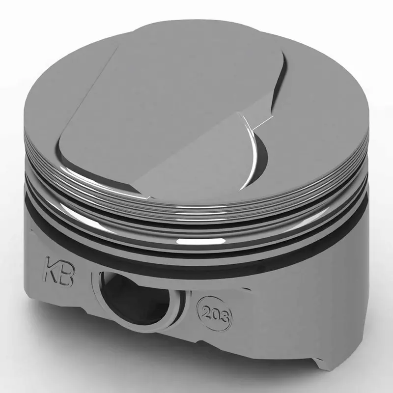 Kb Performance Domed Bbc Pistons Set – 4.320" Bore, +12Cc Dish, Kb203.070 1