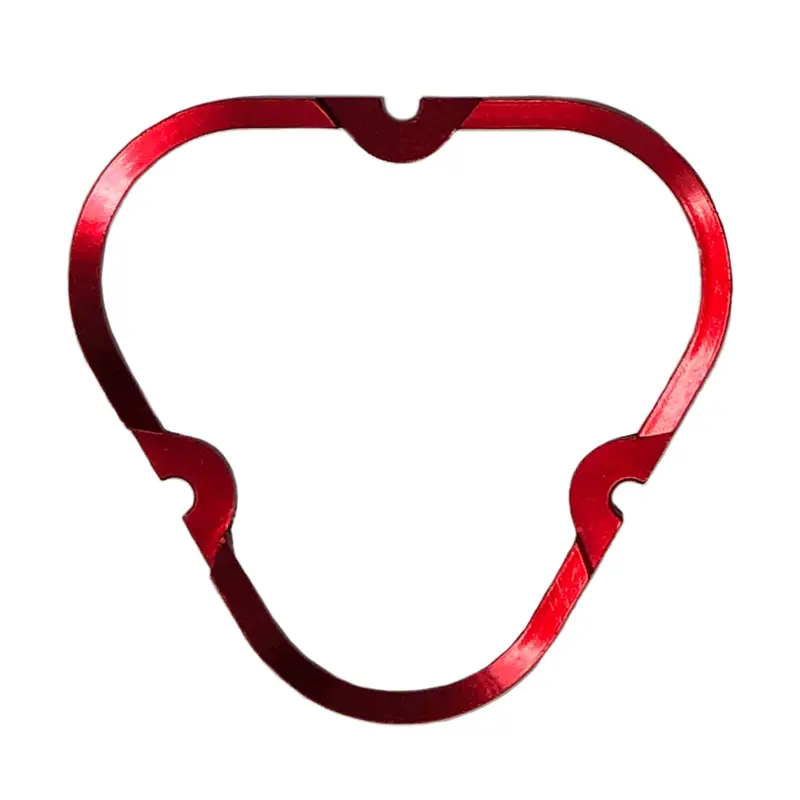 Kc Hilites Flex Era 3 Red Bezel Ring For Kc Lighting Systems 1