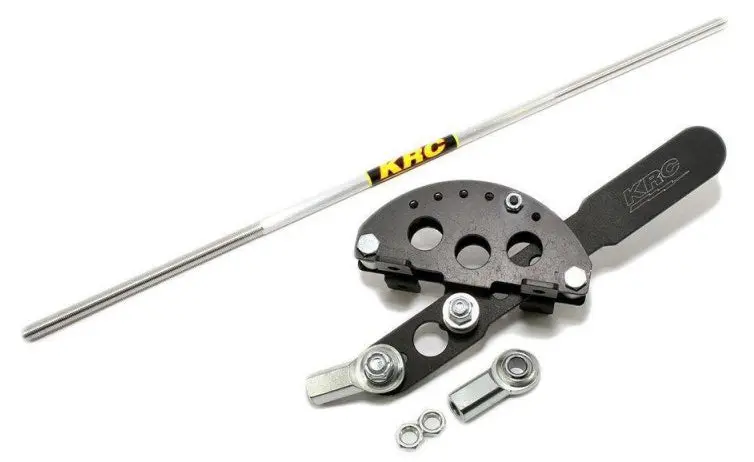Kluhsman Racing 7200Bk Single-Lever Shifter With Integrated Lock Mechanism 1