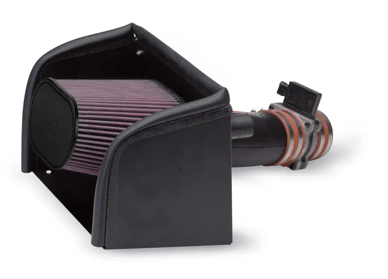 K&N Cold Air Intake System – 57-3016-1 Performance Kit With Washable Filter 1