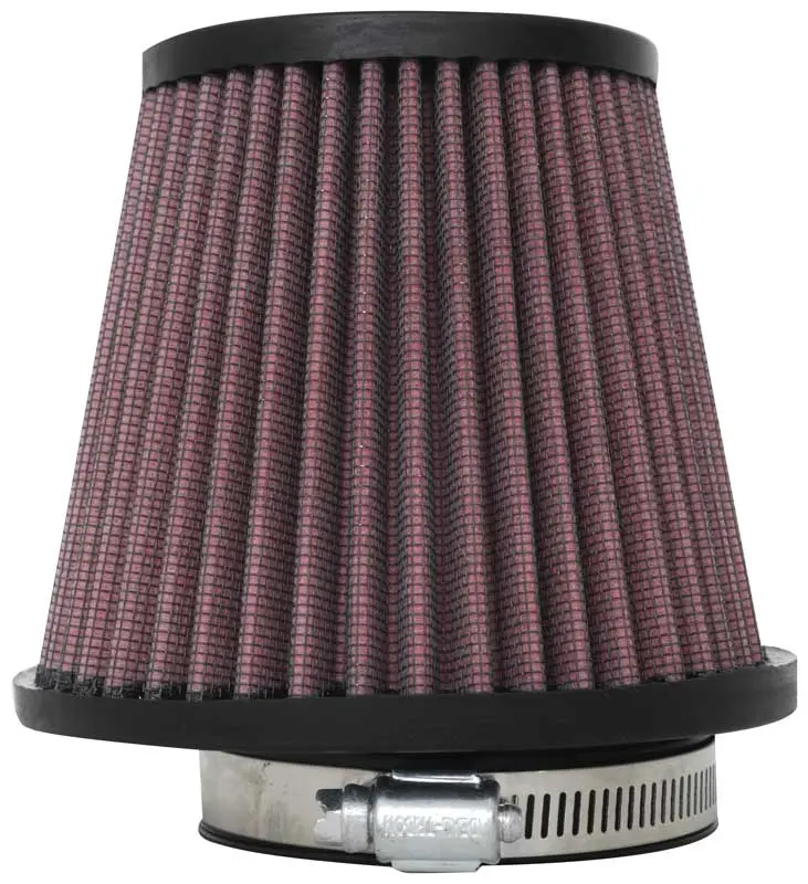 K&N Universal Clamp-On Air Filter – Reusable, High-Flow Design 1