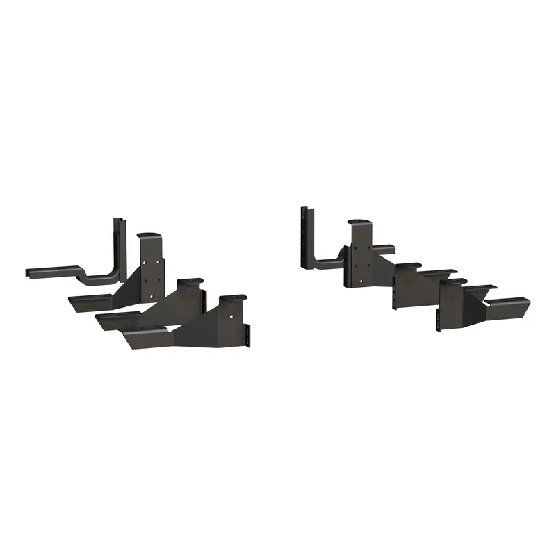 Luverne Mega/O-Mega Step Mounting Brackets – Wheel-To-Wheel Installation 1