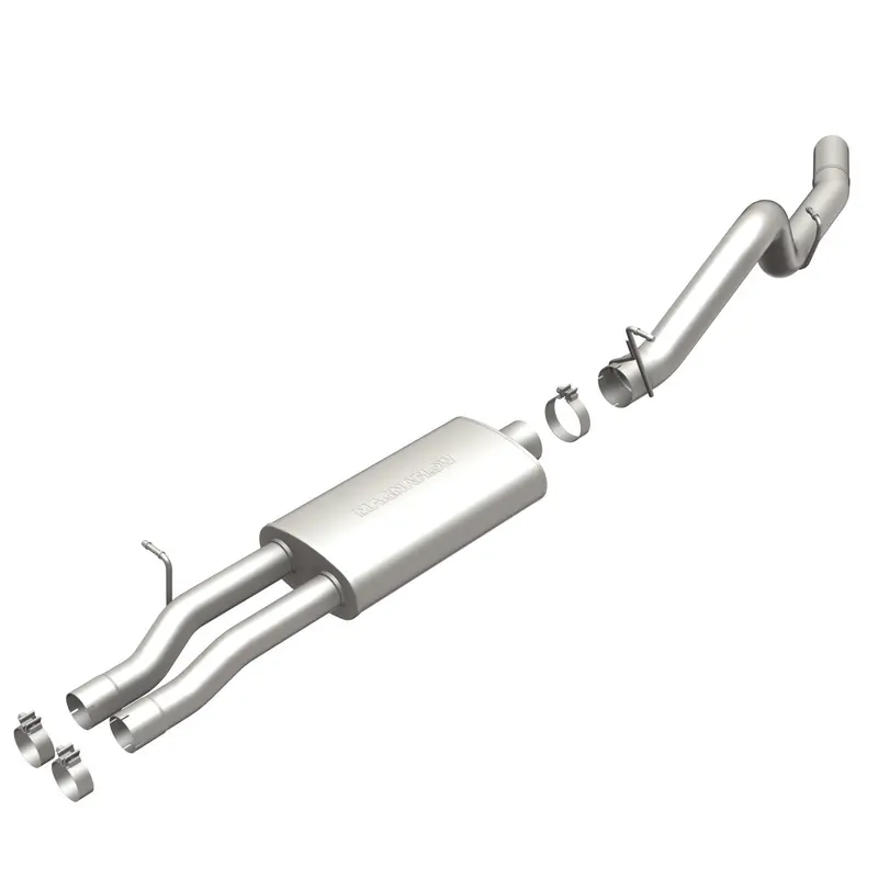 Magnaflow 15732 Street Series Cat-Back Exhaust System – Stainless Steel, Full Vehicle Fit 1