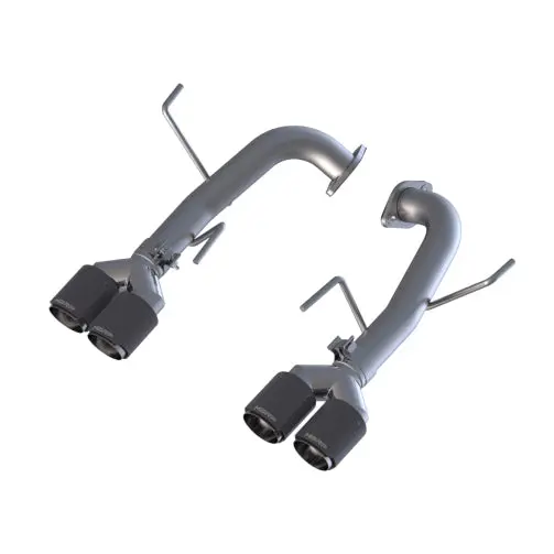 Mbrp S48013Cf T304 Stainless Steel Exhaust System With Carbon Fiber Tips 1