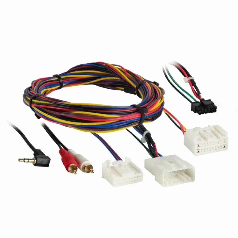 Metra 70-8215Amp Radio Relocation Wiring Harness 1
