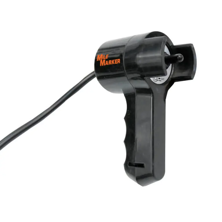 Mile Marker Sec15 Es 15,000 Lb Waterproof Winch With 12V Series-Wound Motor 1