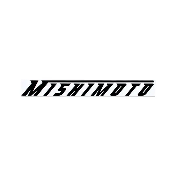 Mishimoto Large Decal – Mmpro-Stk-15Lg, High-Quality Vinyl Graphic 1