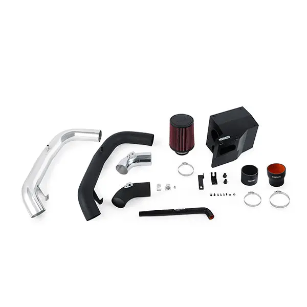 Mishimoto Mmai-Fost-13Wbk Ford Focus St Performance Air Intake, 2014-2019 Wrinkle Black 1