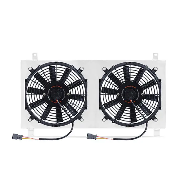 Mishimoto Polished Aluminum Fan Shroud Kit – For 2002–2006 Acura Rsx (Mmfs-Rsx-02) 1