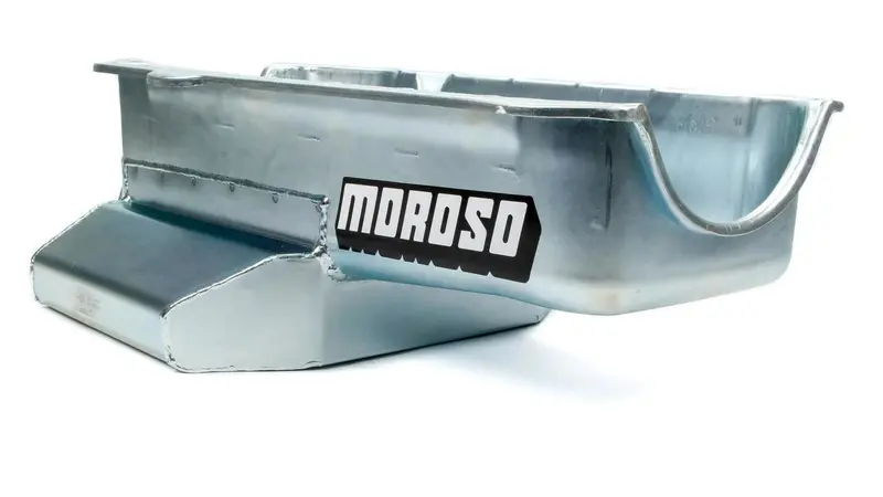 Moroso Sbc Oil Pan – 7-Quart Race/Street Design For Pre-1979 Small-Block Chevys 1