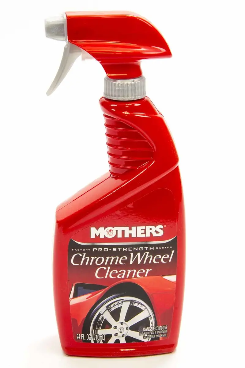 Mothers Wheel Mist – Ph-Neutral Wheel Cleaner For All Finishes 1