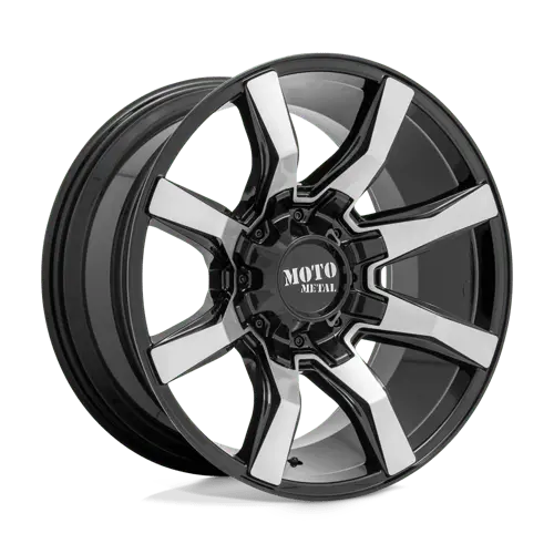 Moto Metal Mo80421087512 Mo804 Forged Wheel — 20X10", 8X170Mm, Gunmetal Black Machined Face, +12Mm Offset 1