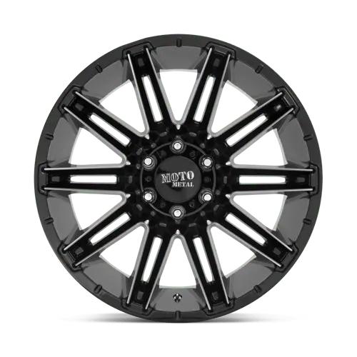 Moto Metal Mo998 Forged Wheel – 20X10", 5X5", Gloss Black With Machined Face, -18Mm Offset 1