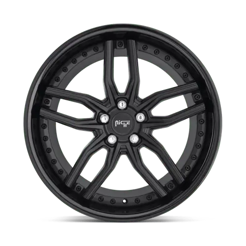 Niche M194 Alloy Wheel – 19X9.5", 5X120Mm Bolt Pattern, +35Mm Offset, Gloss Black Machined Face 1
