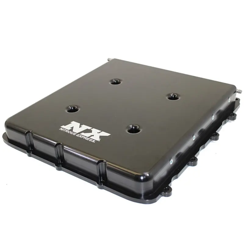 Nitrous Express Billet Supercharger Lid – Lt4-Specific Cover With Integrated Nitrous Ports 1