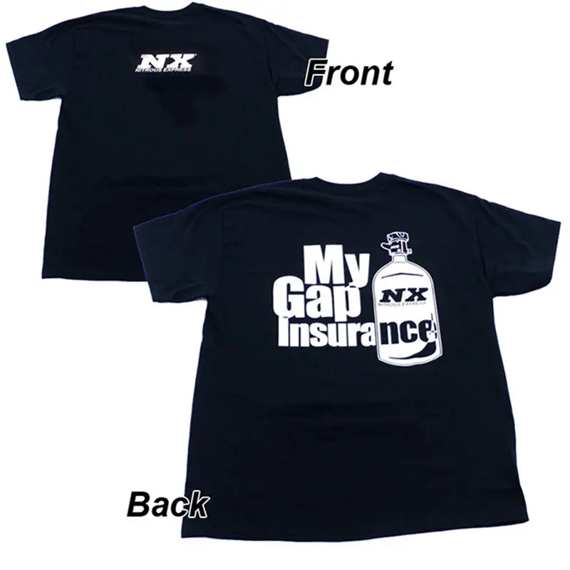 Nitrous Express Gap Insurance T-Shirt – Unisex Heavy Cotton, Size 4Xl 1