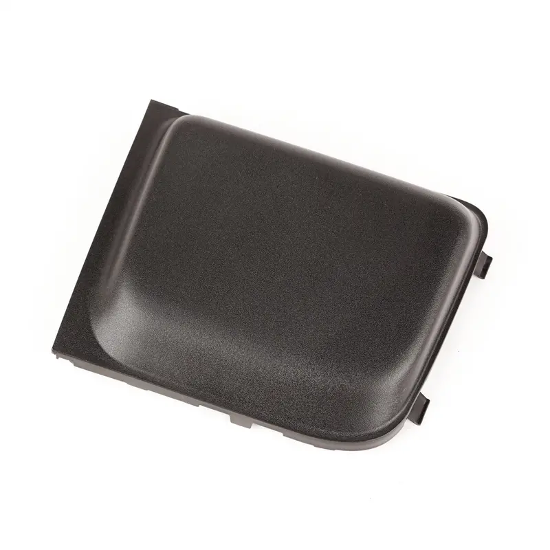 Omix-Ada 12682.35 Driver-Side Lower Grille Bezel – Flat Black Finish 1