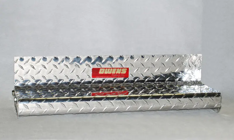 Owens Classicpro Diamond Running Boards – 4" Wide Aluminum Step, Extended Cab Fitment For 1994–2002 Dodge Ram 1500/2500/3500 1