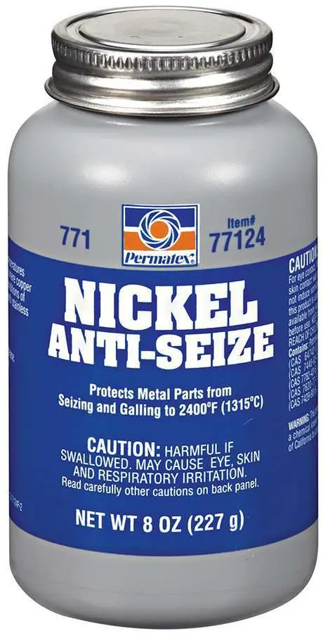 Permatex Nickel-Based Anti-Seize Lubricant – 8-Ounce Container 1