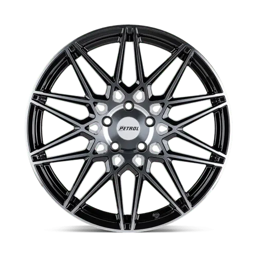 Petrol 1980P3C405112F66 Pep3C 19X8 5X112 G-Bk Mch-Fc 40Mm 1