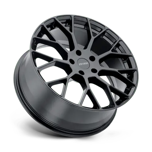 Petrol Pep2B 17X8 Inch Alloy Wheel – 5X120Mm Bolt Pattern, 35Mm Offset, Gloss Black Finish 1