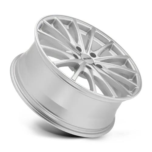Petrol Pep3A 17X8 Inch Alloy Wheel – 5X120 Bolt Pattern, Silver Machined Face, 35Mm Offset 1