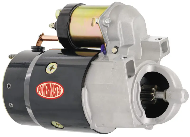 Powermaster Original-Look Starter – Restyled High-Torque Starter For Classic Engine Bay Aesthetics 1
