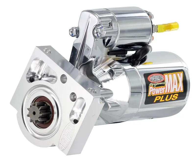 Powermaster Powermax Plus High-Torque Starter Motor (Model 19000-10) 1