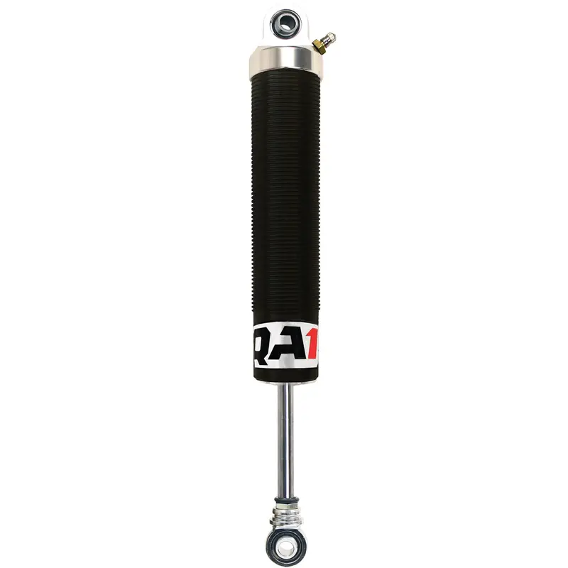 Qa1 Mono-Tube Aluminum Shock – Eye-To-Eye Mount, 15.15" Compressed / 24.18" Extended, Adjustable 11-Way Rebound (Model 16911-3M) 1