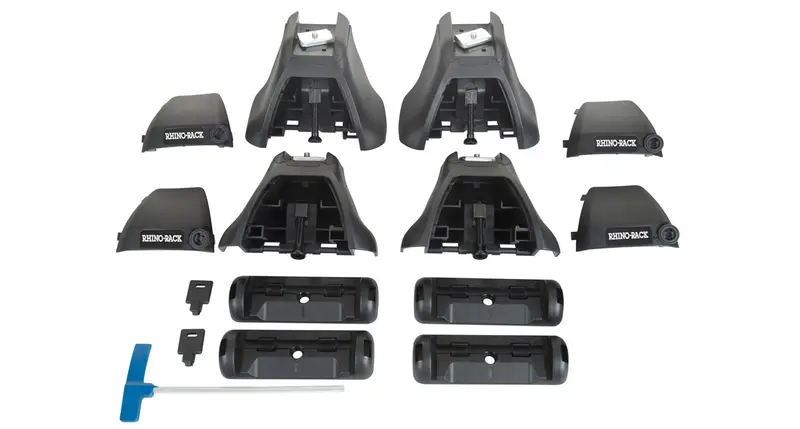 Rhino-Rack Multi-Fit Heavy-Duty Roof Rack – Ja6024 2500 Series 1