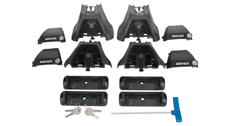 Rhino-Rack Vortex Aero Roof Rack System – Multi-Fit Crossbar Setup For Versatile Cargo Transport 1