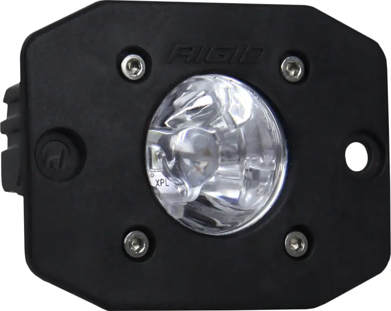 Rigid Industries 20611 Ignite Flush-Mount Spot Light – Black Housing 1
