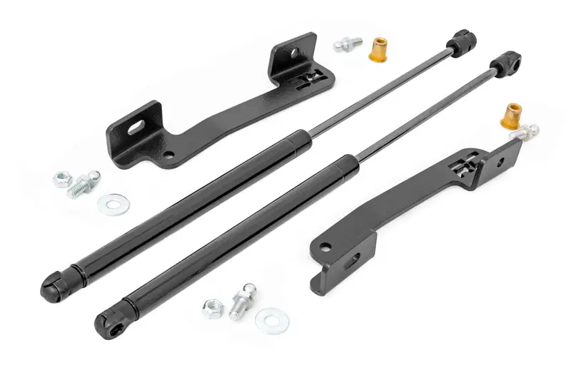 Rough Country 10629 Hydraulic Hood Assist – For Jeep Gladiator Jt (2020–2022) & Wrangler Jl (2018–2022) 1