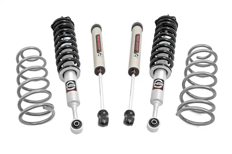 Rough Country 3-Inch Lift Kit – N3 Struts & V2 Shocks For 2003–2009 4Runner And 2007–2014 Fj Cruiser (76071) 1