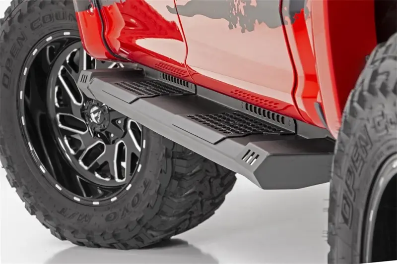 Rough Country Heavy-Duty Running Boards – Srb151791, Fit 2015–2020 F-150 & 2017–2020 F-250 Supercrew 1